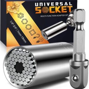 Universal Socket Tool Set – Perfect Gift for Men
