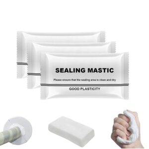 2024 Waterproof Sealant Mastic, Quick Wall Repair, 3 PCS White