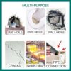 2024 Waterproof Sealant Mastic, Quick Wall Repair, 3 PCS White - Image 2