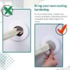 2024 Waterproof Sealant Mastic, Quick Wall Repair, 3 PCS White - Image 4